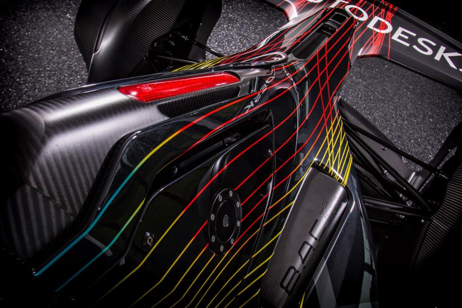 Детали экстерьера BAC Mono Art Car 2017 года  (фото 7 из 18)